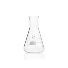 DWK Life Sciences (Duran) Erlenmeyer flasks,DURAN®,narrow neck,cap. 300 ml 212163905 VE=10