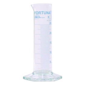 Poulten & Graf Measuring cylinder 50:2 ml 1.320-45-02