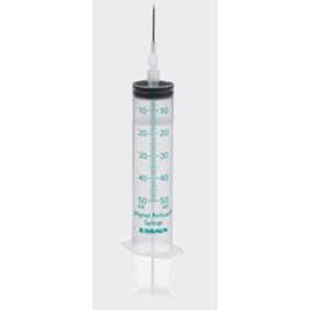 B Braun Original Perfusor Syringes 50ml 8728810F