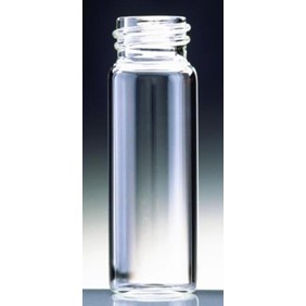Scherf Prazision Test bottles 8 ml, 61x17 mm Clear glass, PU=200 # I50611700A8H2