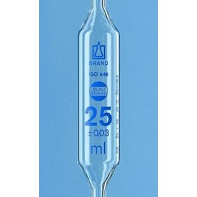 BRAND Volumetric pipettes, 30 ml, with 1 mark, 929716