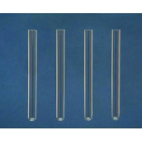 Glaswarenfabrik Karl Hecht Test tubes 80x10-11 mm AR glass, thick-walled 42775015