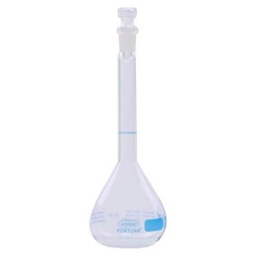 Poulten & Graf Volumetric flask 20 ml, NS 10 Cl. A, KB, 1.513-41-02F