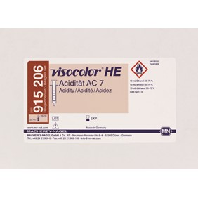 Macherey-Nagel VISOCOLOR® reagent set acidity AC 7 Refill pack 915206