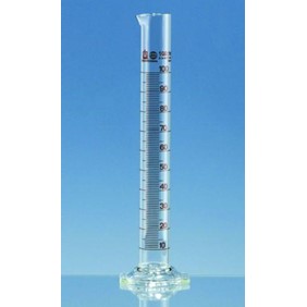 BRAND Measuring cylinder 500 ml, high form 32754