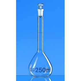 Brand Volumetric Flask Blaubrand Class A 37257