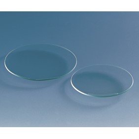 BRAND Watch glass bowl 150 mm, soda-lime glass rim 150070