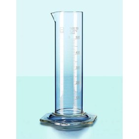 DWK Life Sciences (Duran) DURAN® Measuring cylinder, low form, with spout, 213951402