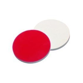 LLG-Septa N 11 Silicone White / PTFE Red 7054037