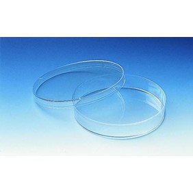 BRAND Petri dish, 94 x 16 mm, with lid, PS, pack of 452000