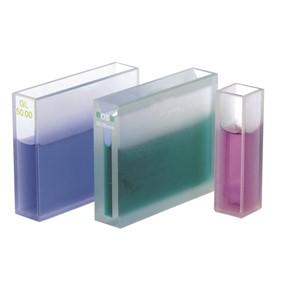 MN Import Nanocolor glass cuvettes 20 mm layer thickness, 91934