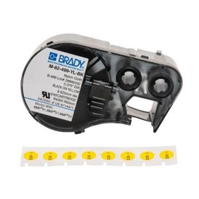 Brady Label cartridge M-82-499-YL-BK 143346