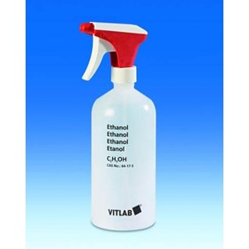 Vitlab Spray Bottle 1000ml PP Transparent 95286