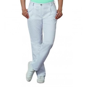 Bp Laboratory Trouser Size 48S White 1647 400 21 48S Berufskleidung24