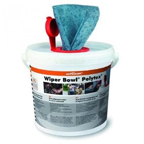 ZVG Zellstoffvertriebs Wiper Bowl Polytex® cleaning tissues 50130-001