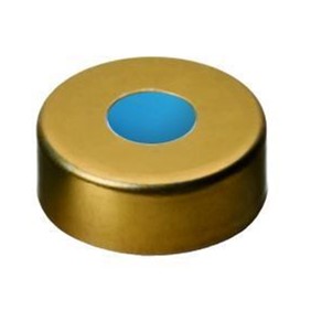 Llg-Magnetic Crimp Cap N 20 Gold 8mm Center 7850010 LLG