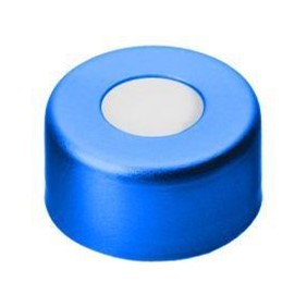 Alu-Flange Cap Ultraclean 11mm Painted Blue 11 03 0667 La-Pha-Pack