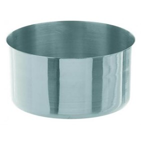 Bochem Evaporating Dish High Shape 18/8 Steel 8565