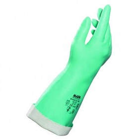 Mapa Protective Gloves Nitrile Size 8 30381418