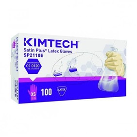 Kimberly-Clark Safeskin Satin Plus Gloves Latex SP2550 #
