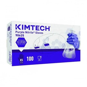 Kimberly-Clark Nitrile Gloves Safeskin Purple Size S 90626 #