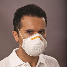 Ekastu Safety Fine Dust Masks Mandil FFP2/V 411 281