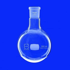 Lenz Round Bottom Flasks With NS 29/32 3.0029.37