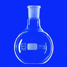 Lenz Round Bottom Flask 500ml 3.0129.58