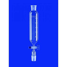 Lenz Dropping Funnels Cylindrical 500ml 4.1758.14