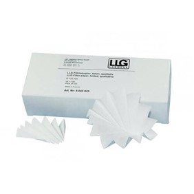 LLG Folded Filters 150mm Qualitative 9045826