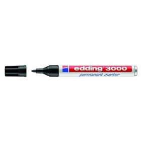 Edding Vertrieb Permanent Marker edding 3000 Black 04 3000 001