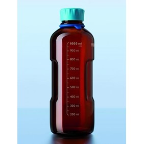 Duran 1,000ml Amber Lab Bottle System 21 886 54 53