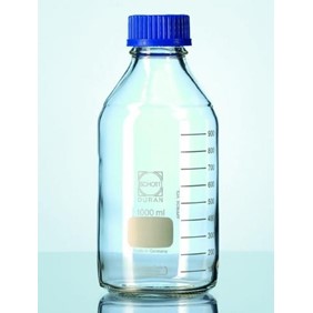DWK Life Sciences (Duran) Laboratory Bottle 750ml Clear Glass 1pk 218015155