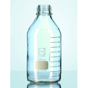 Duran Laboratory Bottle 750ml Clear Glass 218015106