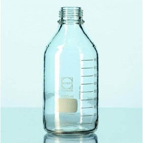 Duran Laboratory Bottle 750ml Plastic Coated 218055101
