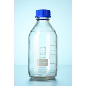 Laboratory Bottle 2000ml Plastic Coated 218056352 Duran