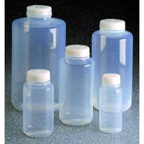 Thermo Wide Neck Bottles Tef With Screw Cap 2100-0032