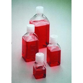 Thermo Square Bottles PC With Screw Cap 2015-0060