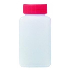 LLG Wide Mouth Bottles Square HDPE LC250-01
