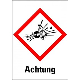 Kroschke Hazardous Material Symbols 21825