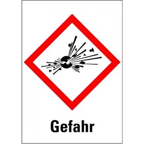 Kroschke Hazardous Material Symbols 21828
