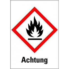 Kroschke Hazardous Material Symbols 21831