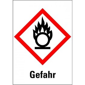 Kroschke Hazardous Material Symbols 21853