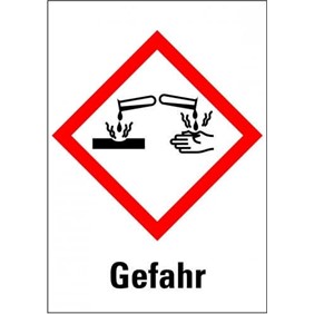 Kroschke Hazardous Material Symbols 21862
