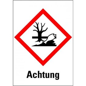 Kroschke Hazardous Material Symbols 21865