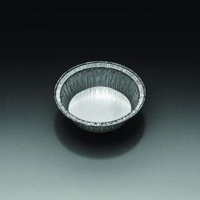 Novelis Aluminum Dishes Cap. 110ml 3100250