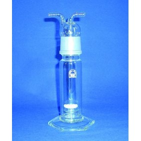 Robu Glasfilter-Tools Gas Washing Bottles 100ml 34 10 1