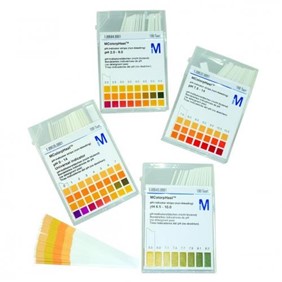 Merck pH Indicator Strips Non-Bleeding Aci 1095310001