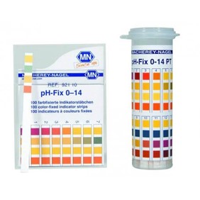 Macherey-Nagel pH-Fix Indicator Strips 7 - 14 pH 92125
