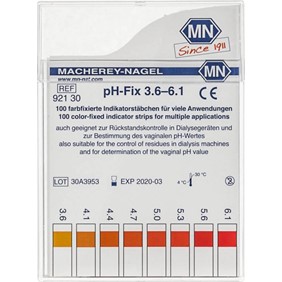 Macherey-Nagel pH-Fix Indicator Strips 3.6-6.1 pH 92130